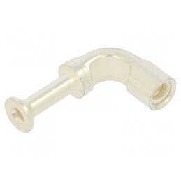 Pin mamă cupru 10mm2 crimpat 120A Han® S | Electronic-mag.ro | Componente Electronice
