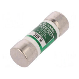 Siguranță întârziată 10A 600VAC 300VDC industrială | Electronic-mag.ro | Componente Electronice