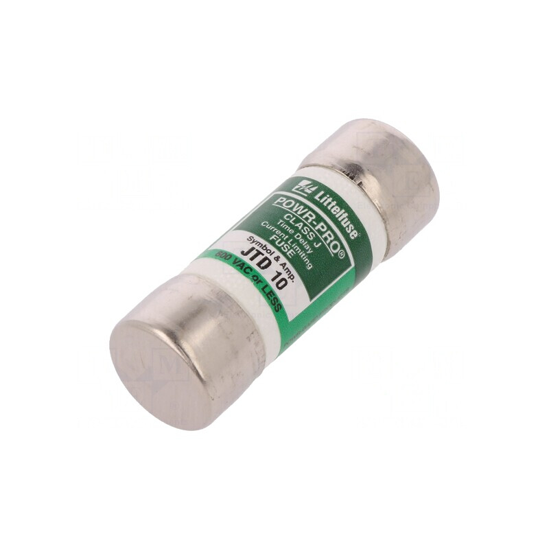 Siguranță întârziată 10A 600VAC 300VDC industrială | Electronic-mag.ro | Componente Electronice
