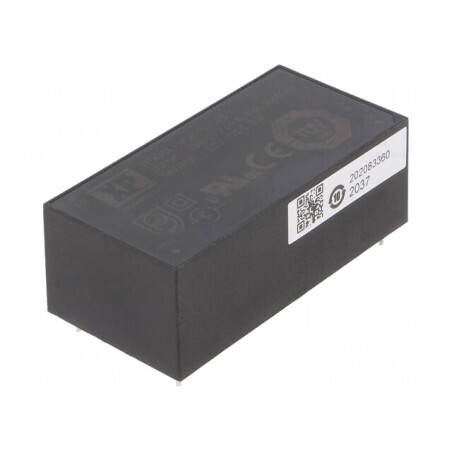 Convertor AC/DC 20W 85-264VAC 15VDC 1.33A VCE20US15 | Electronic-mag.ro | Componente Electronice