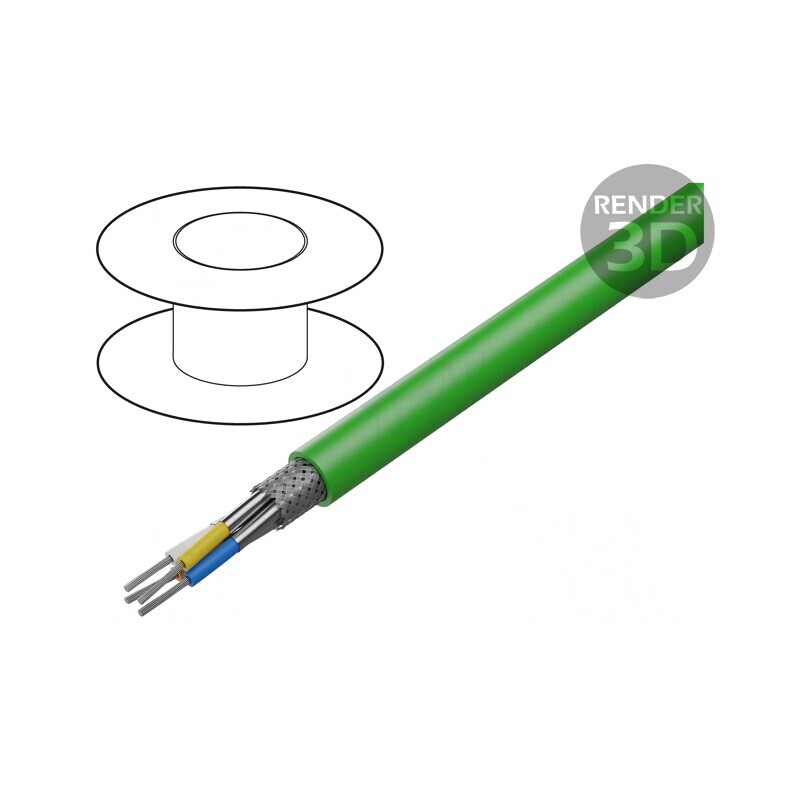 Cablu ETHERLINE® MARINE SF/UTP Cat5e 2x2x22AWG FRNC | Electronic-mag.ro | Componente Electronice Cablu ETHERLINE® MARINE SF/UTP Cat5e 2x2x22AWG FRNC | Electronic-mag.ro | Componente Electronice