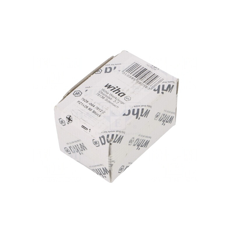 Bit Șurubelniță Pozidriv PZ1 25mm 50 buc. | Electronic-mag.ro | Componente Electronice