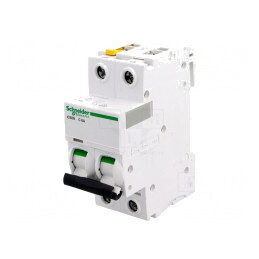 Întrerupător de Supracurent 2 Poli 6A 400VAC C | Electronic-mag.ro | Componente Electronice