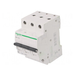 Întrerupător de Supracurent 6A 3 Poli 230/400VAC 6kA | Electronic-mag.ro | Componente Electronice