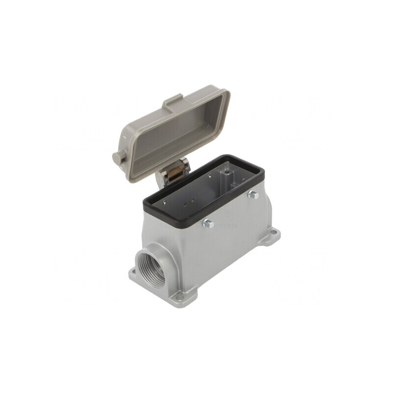 Carcasă pentru conectori HDC E16 cu capac | Electronic-mag.ro | Componente Electronice