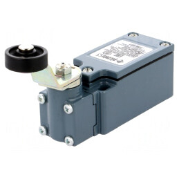 Limitator Cursă Manetă cu Rola din Plastic 40mm 10A | Electronic-mag.ro | Componente Electronice