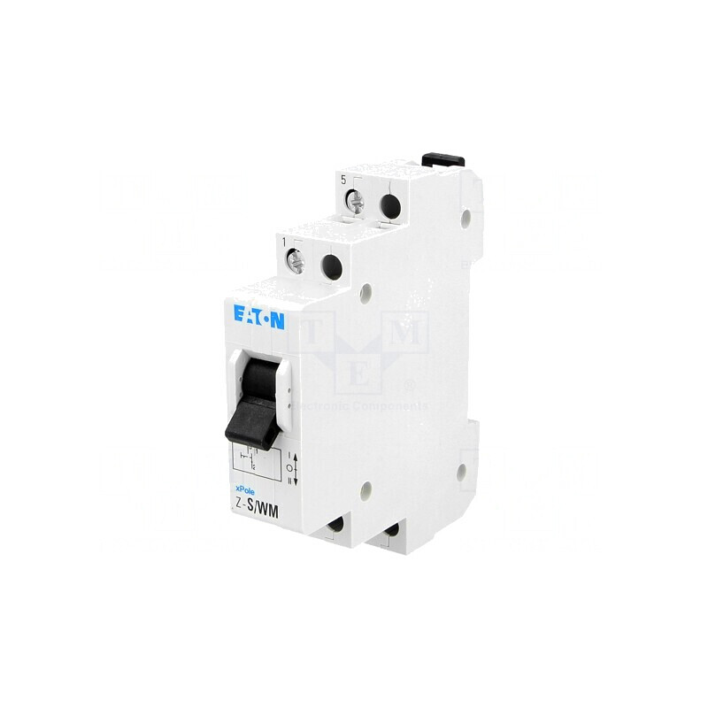 Întrerupător cu Manetă 230V 16A IP40 pentru Șină DIN | Electronic-mag.ro | Componente Electronice