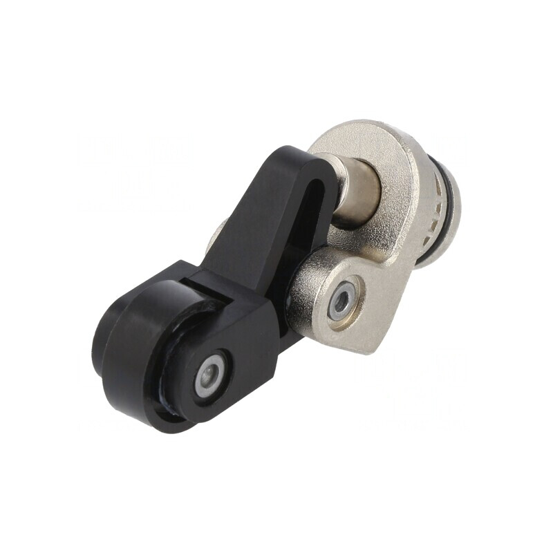 Cap de Propulsie Manetă 22mm cu Rola Plastic 14mm | Electronic-mag.ro | Componente Electronice
