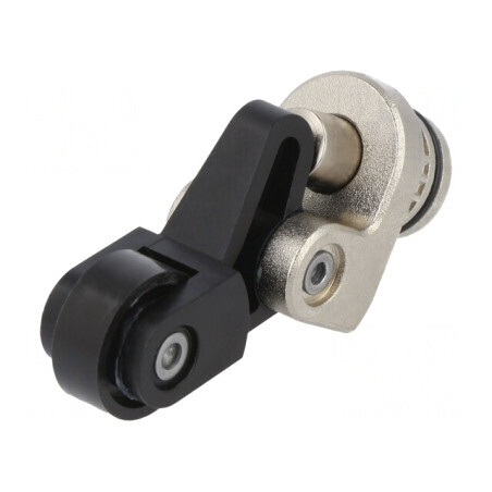 Cap de Propulsie Manetă 22mm cu Rola Plastic 14mm | Electronic-mag.ro | Componente Electronice