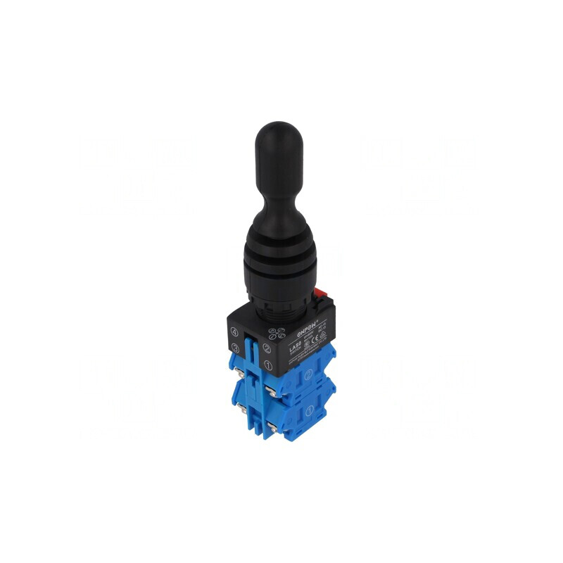 Joystick Comutator 22mm 1 NO x4 Negru | Electronic-mag.ro | Componente Electronice