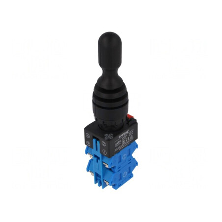 Joystick Comutator 22mm 1 NO x4 Negru | Electronic-mag.ro | Componente Electronice