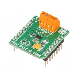 DIGI POT 2 CLICK Potențiometru Digital SPI | Electronic-mag.ro | Componente Electronice