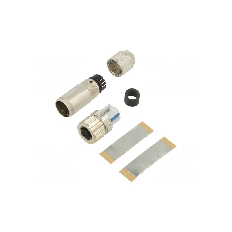 Mufă Ethernet M12 PIN 4 mamă drept push-lock | Electronic-mag.ro | Componente Electronice Mufă Ethernet M12 PIN 4 mamă drept push-lock | Electronic-mag.ro | Componente Electronice