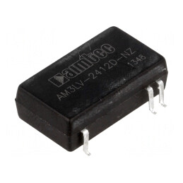 Convertor DC/DC 3W 18-36V la 12V/-12V SMD6 | Electronic-mag.ro | Componente Electronice