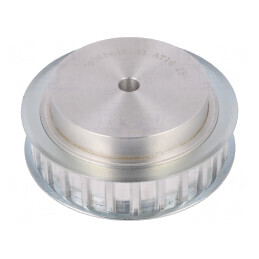 Roată de curea AT10 aluminiu 77.7mm | Electronic-mag.ro | Componente Electronice