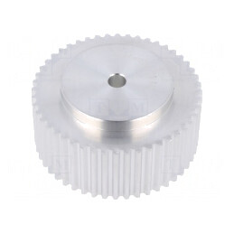 Roată de curea aluminiu T5 25mm 36T 75,55mm | Electronic-mag.ro | Componente Electronice