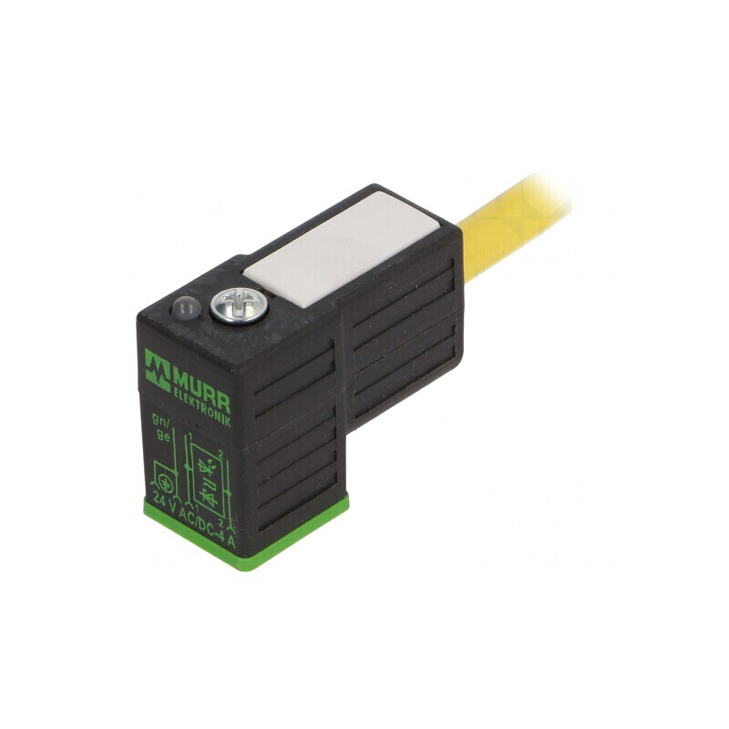 Conectori pentru supape mamă 8mm 24VDC 4 pini | Electronic-mag.ro | Componente Electronice