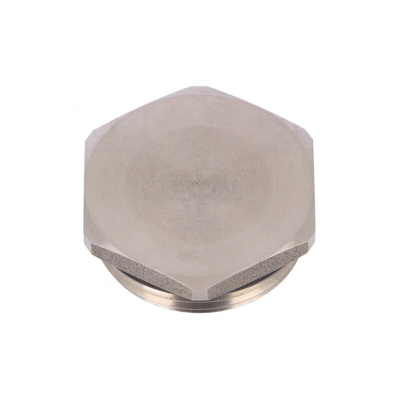 Capac de protecție PG21 IP68 oțel inoxidabil | Electronic-mag.ro | Componente Electronice