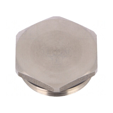 Capac de protecție PG21 IP68 oțel inoxidabil | Electronic-mag.ro | Componente Electronice