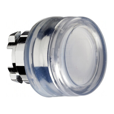 Comutator apăsare 22mm albă ZB4BP18 | Electronic-mag.ro | Componente Electronice