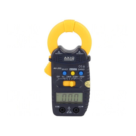 Aparat de Măsură Digital Multifuncțional cu Pensetă LCD AX-200 | Electronic-mag.ro | Componente Electronice