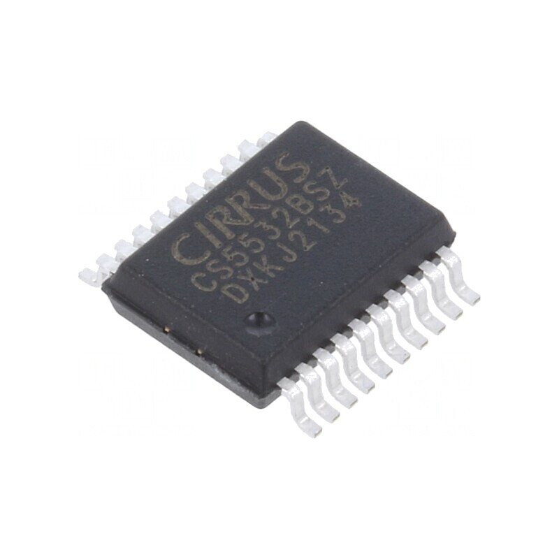Convertor A/D 24bit 2 Canale 3,84ksps 2,5-5V SSOP20 | Electronic-mag.ro | Componente Electronice