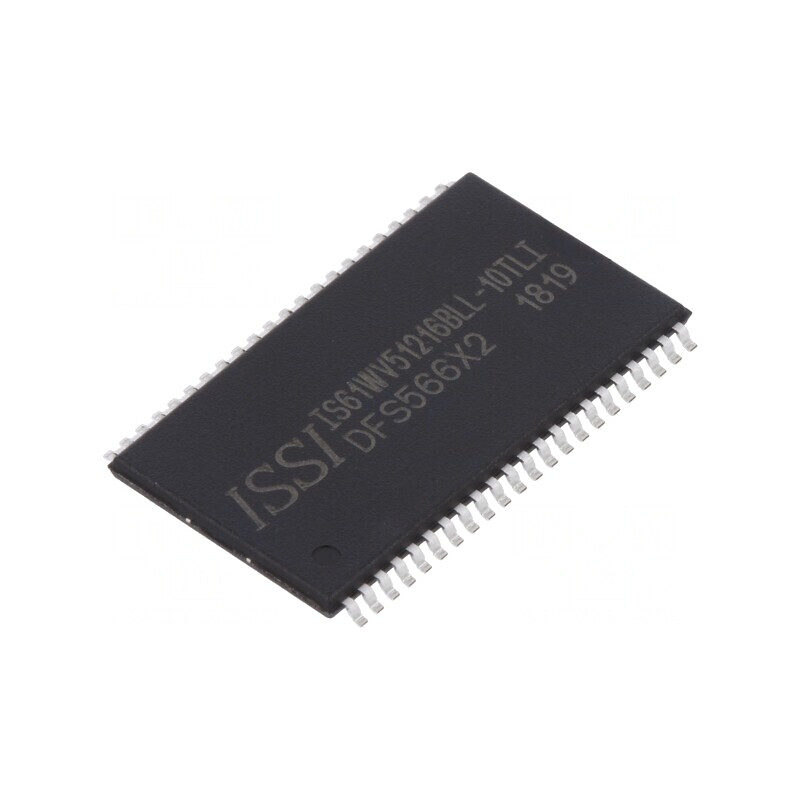 Memorie SRAM 8Mb 512kx16bit 2.4-3.6V 10ns TSOP44 II | Electronic-mag.ro | Componente Electronice