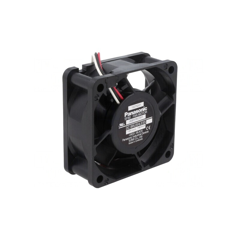 Ventilator axial 12V 60x60x25mm 33,6m3/h 27,5dBA | Electronic-mag.ro | Componente Electronice Ventilator axial 12V 60x60x25mm 33,6m3/h 27,5dBA | Electronic-mag.ro | Componente Electronice