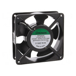 Ventilator Axial 230V 120x120mm 165m3/h 45dBA IP55 | Electronic-mag.ro | Componente Electronice