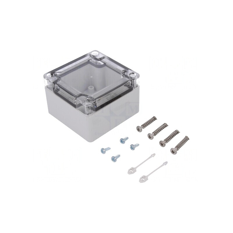 Carcasă Universală Gri TG ABS 82x84x55mm | Electronic-mag.ro | Componente Electronice Carcasă Universală Gri TG ABS 82x84x55mm | Electronic-mag.ro | Componente Electronice