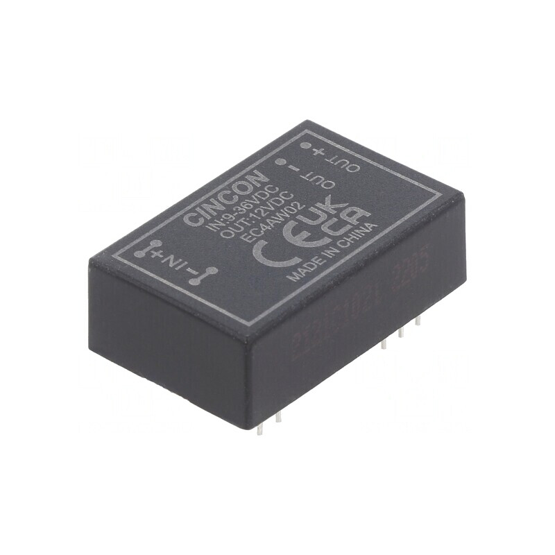 Convertor DC/DC 9-36V la 12V 6W 470mA | Electronic-mag.ro | Componente Electronice Convertor DC/DC 9-36V la 12V 6W 470mA | Electronic-mag.ro | Componente Electronice