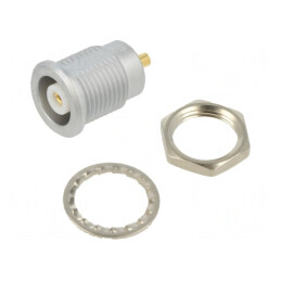 Conector Circular 1S Soclu Mamă PIN 1 Lipire 18A IP50 ERA | Electronic-mag.ro | Componente Electronice
