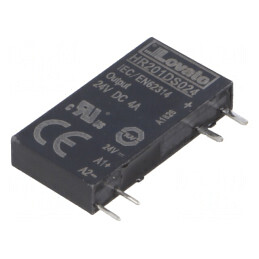 Releu Semiconductor 24VDC 4A 3-28VDC HR20 HR201DS024 | Electronic-mag.ro | Componente Electronice