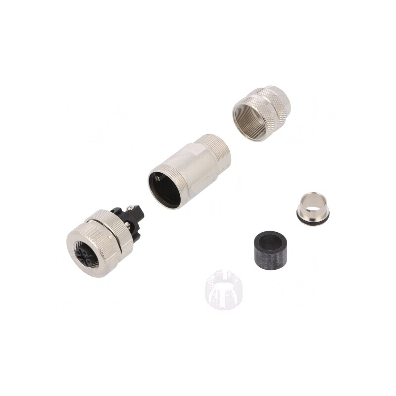 Mufă Dreaptă M12 5P Cod B Profibus 6-8mm | Electronic-mag.ro | Componente Electronice Mufă Dreaptă M12 5P Cod B Profibus 6-8mm | Electronic-mag.ro | Componente Electronice