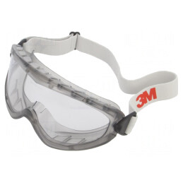 Ochelari de protecţie | Lentilă: transparent | Clasa: 1 | ventilată | 2890A