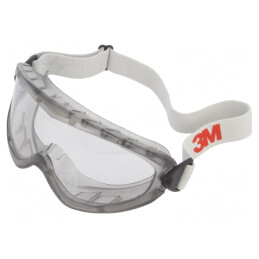 Ochelari de protecție cu lentilă transparentă clasa 1 ventilată 2890A | Electronic-mag.ro | Componente Electronice