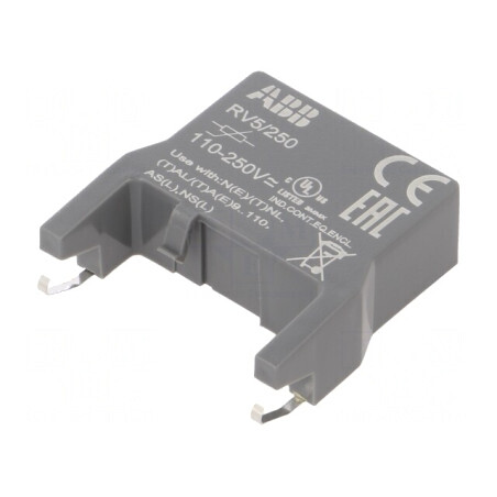 Limitator de Supratensiuni Varistor 110-250V AC/DC | Electronic-mag.ro | Componente Electronice