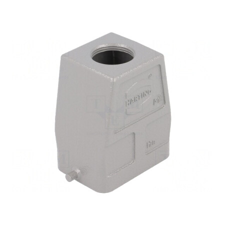 Carcasă pentru Conectori HDC Han B, Dimensiune 6B, pe Cablu | Electronic-mag.ro | Componente Electronice