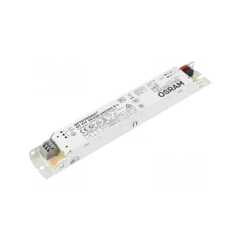 Alimentator LED 54W 54-216VDC 250mA 198-264VAC | Electronic-mag.ro | Componente Electronice