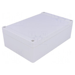 Carcasă universală ABS gri IP66 120x180x60mm | Electronic-mag.ro | Componente Electronice