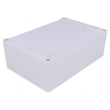 Carcasă universală ABS gri IP66 120x180x60mm | Electronic-mag.ro | Componente Electronice