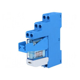 Releu Intermediar DPDT 24VDC 8A | Electronic-mag.ro | Componente Electronice