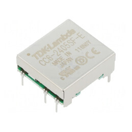 Convertor DC/DC 6W 24V la 5V 1,2A DIP7 THT | Electronic-mag.ro | Componente Electronice
