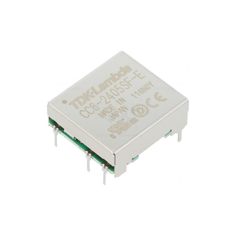 Convertor DC/DC 6W 24V la 5V 1,2A DIP7 THT | Electronic-mag.ro | Componente Electronice