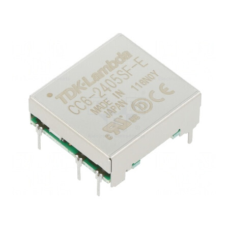 Convertor DC/DC 6W 24V la 5V 1,2A DIP7 THT | Electronic-mag.ro | Componente Electronice