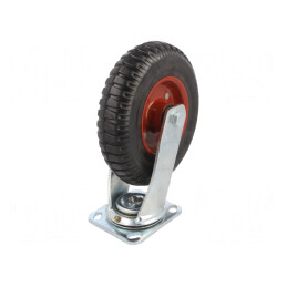 Roată de Transport 200mm 235kg | Electronic-mag.ro | Componente Electronice