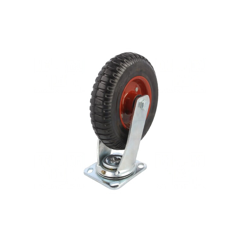 Roată de Transport 200mm 235kg | Electronic-mag.ro | Componente Electronice
