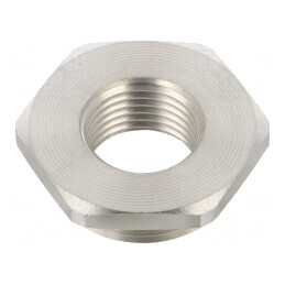 Reducție Filet Interior M16 Presgarnituri INOX | Electronic-mag.ro | Componente Electronice