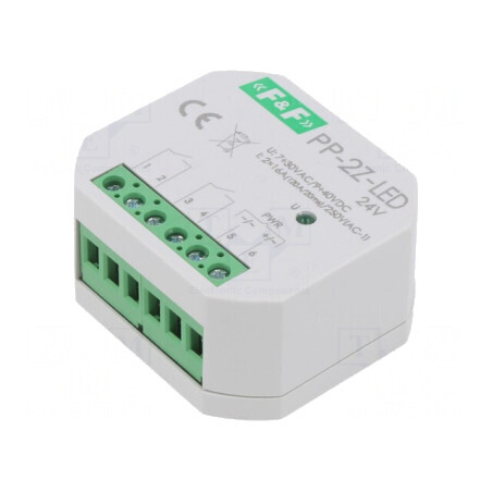 Releu pentru instalații în cutie de instalare 7-30VAC NO x2 | Electronic-mag.ro | Componente Electronice