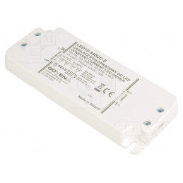 Alimentator LED 15W 10-44VDC 340mA 185-265VAC | Electronic-mag.ro | Componente Electronice